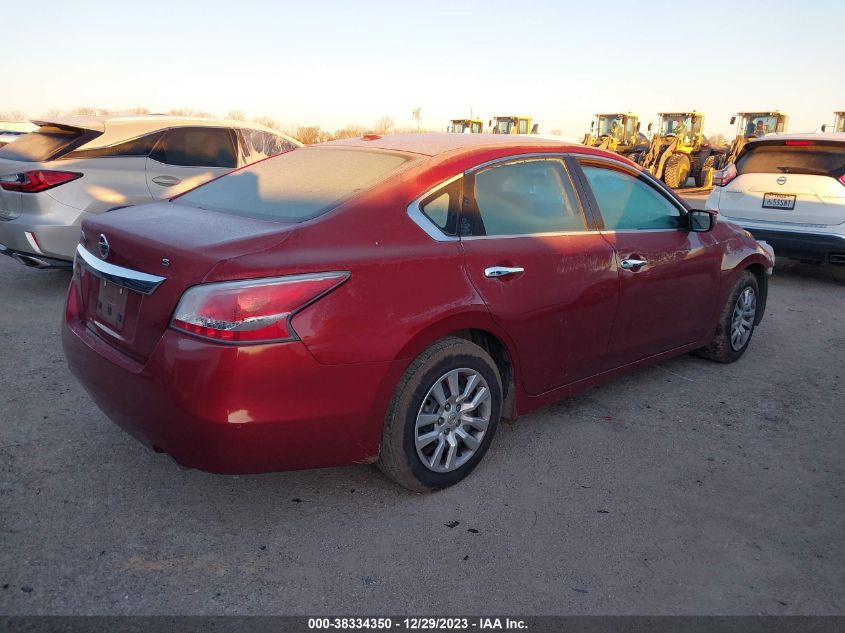 2015 NISSAN ALTIMA 2.5 S - 1N4AL3AP0FN920060