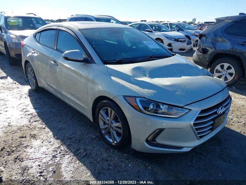 2018 HYUNDAI ELANTRA VALUE EDITION - KMHD84LF2JU588491