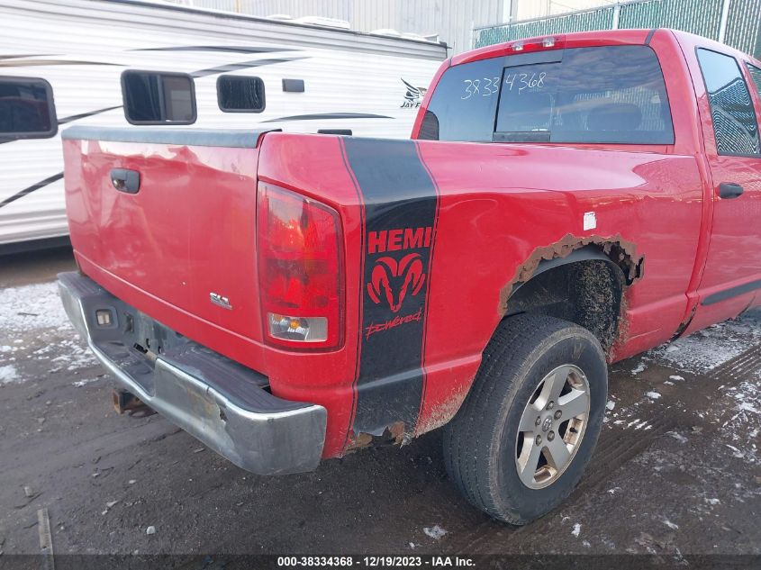 1D7HU182X6S543555 | 2006 DODGE RAM 1500