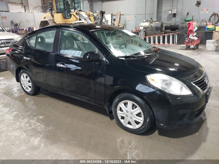 2013 NISSAN VERSA 1.6 SV - 3N1CN7AP8DL872215