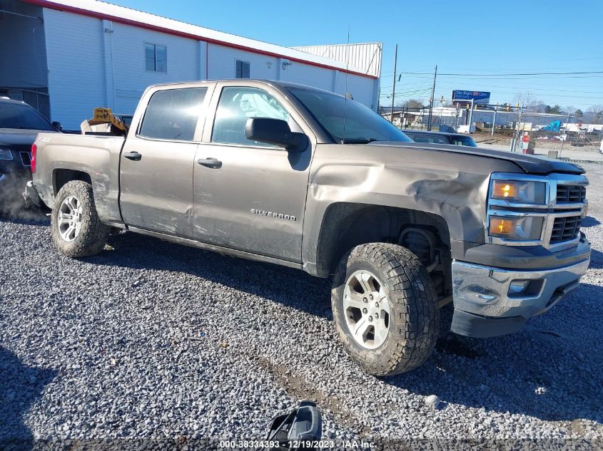 2014 CHEVROLET SILVERADO 1500 2LT - 3GCUKREC1EG558039