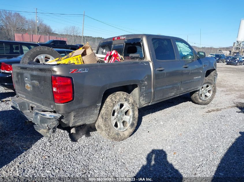 2014 CHEVROLET SILVERADO 1500 2LT - 3GCUKREC1EG558039