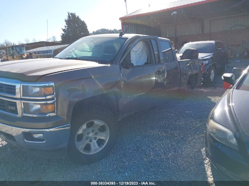 2014 CHEVROLET SILVERADO 1500 2LT - 3GCUKREC1EG558039