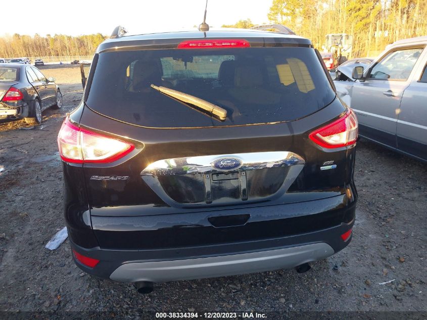 2016 FORD ESCAPE SE - 1FMCU9G91GUC28873