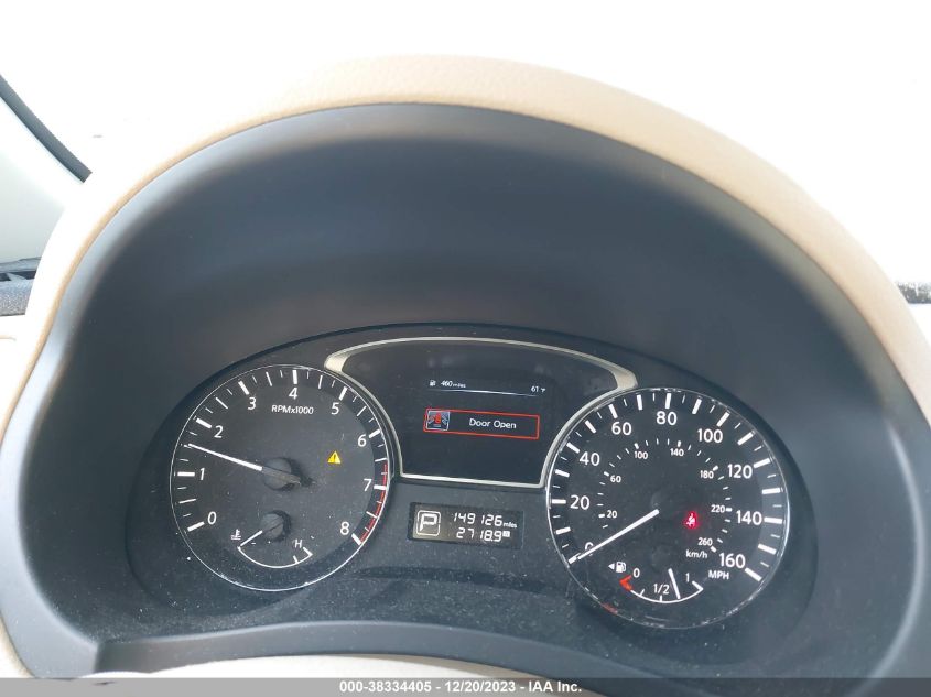 2014 NISSAN ALTIMA 2.5 S - 1N4AL3AP4EC278078