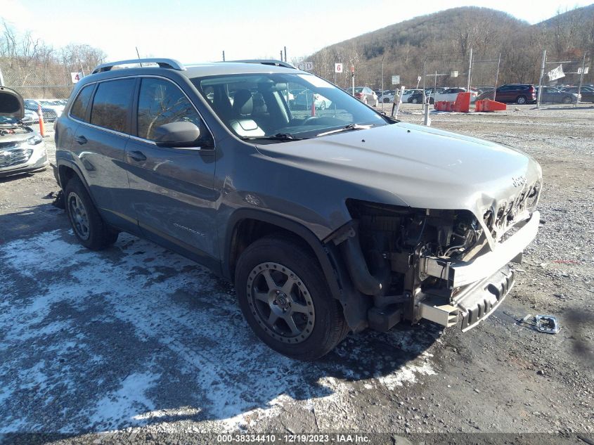 2019 JEEP CHEROKEE LATITUDE PLUS 4X4 - 1C4PJMLX6KD471819