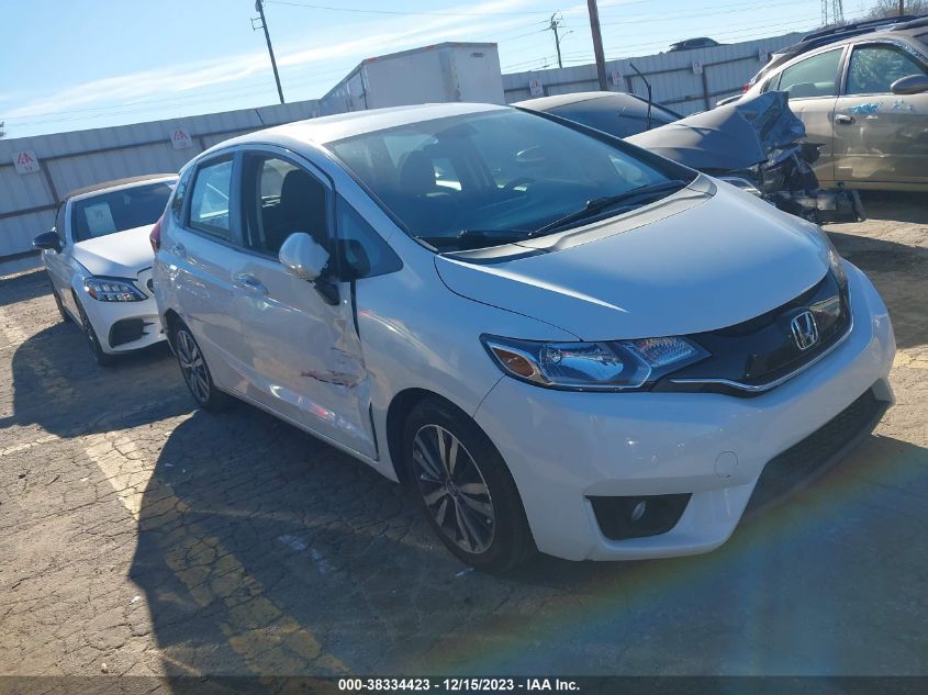 2015 HONDA FIT EX - 3HGGK5G8XFM734783