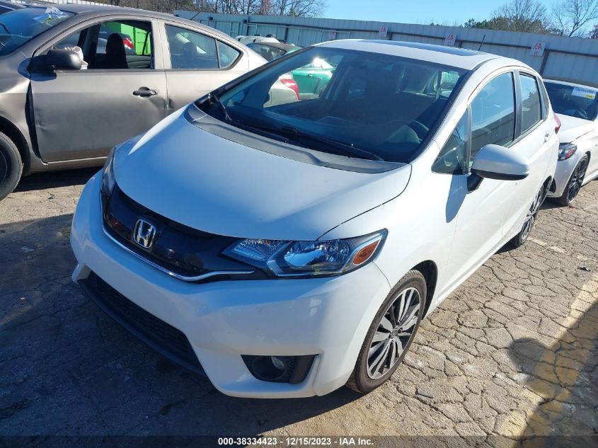 2015 HONDA FIT EX - 3HGGK5G8XFM734783