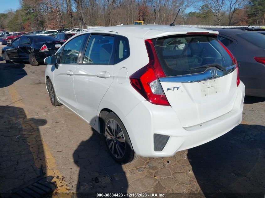 2015 HONDA FIT EX - 3HGGK5G8XFM734783