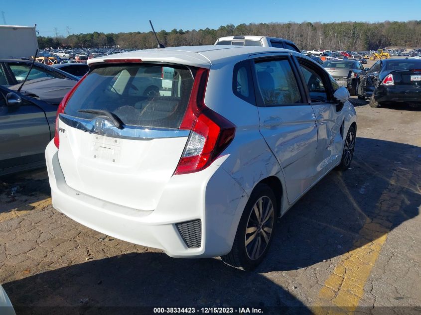 2015 HONDA FIT EX - 3HGGK5G8XFM734783