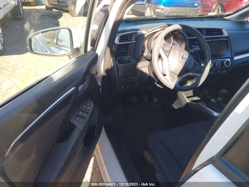 2015 HONDA FIT EX - 3HGGK5G8XFM734783