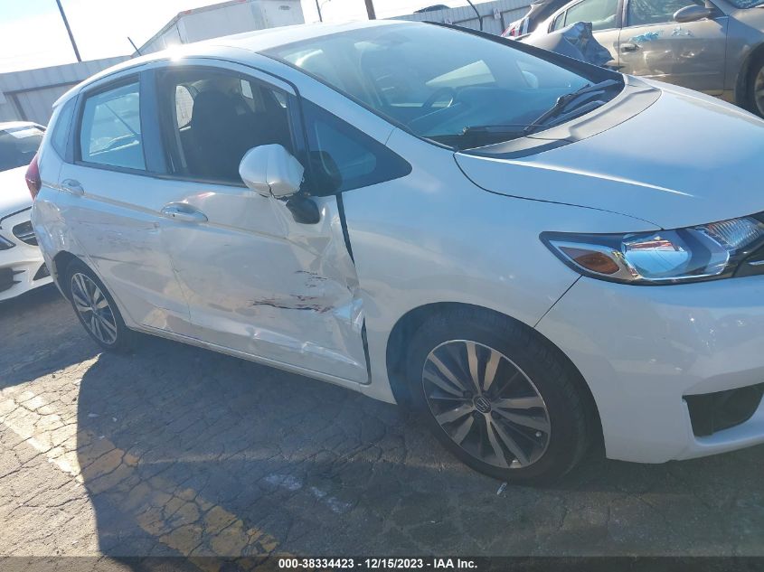 2015 HONDA FIT EX - 3HGGK5G8XFM734783