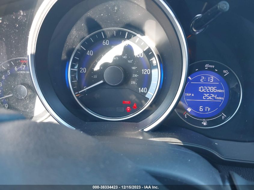 2015 HONDA FIT EX - 3HGGK5G8XFM734783