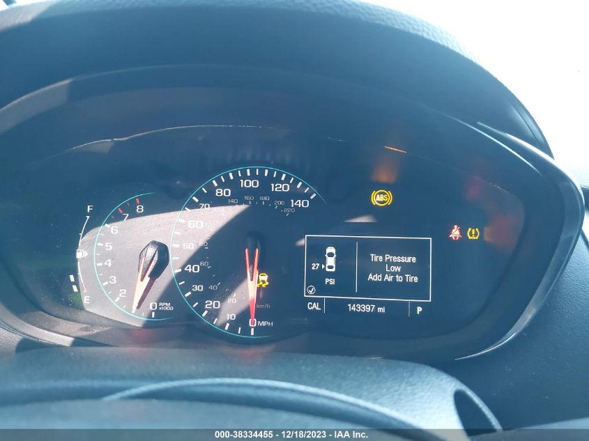 2017 CHEVROLET TRAX LS - 3GNCJKSB8HL251505