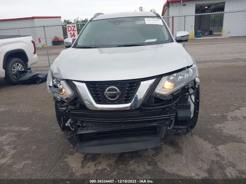 2020 NISSAN ROGUE SL FWD - 5N1AT2MT8LC765452