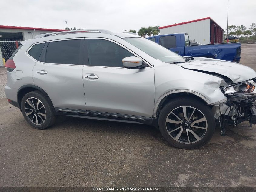 2020 NISSAN ROGUE SL FWD - 5N1AT2MT8LC765452