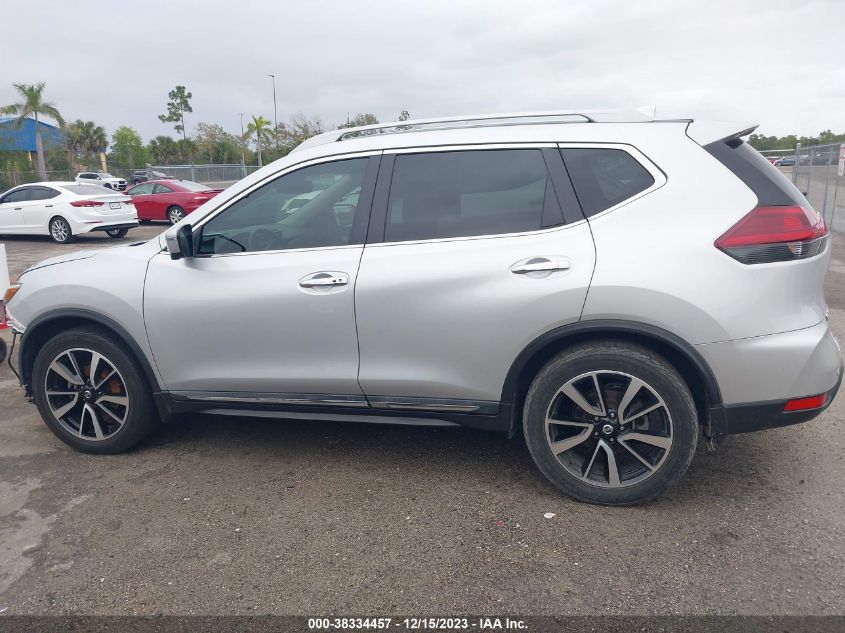 2020 NISSAN ROGUE SL FWD - 5N1AT2MT8LC765452