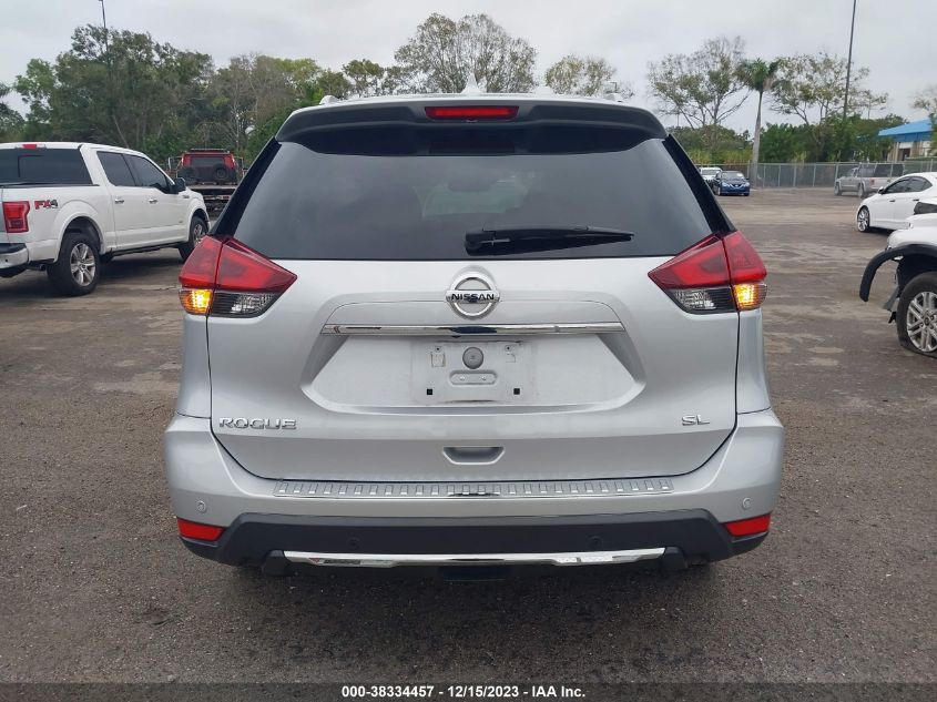 2020 NISSAN ROGUE SL FWD - 5N1AT2MT8LC765452
