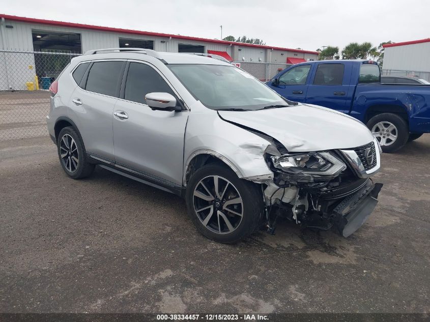 2020 NISSAN ROGUE SL FWD - 5N1AT2MT8LC765452