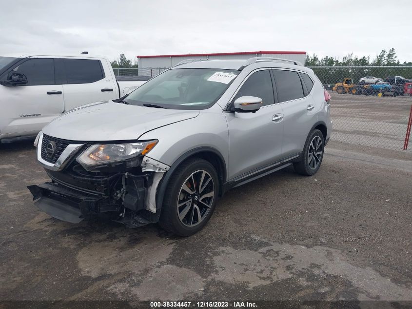 2020 NISSAN ROGUE SL FWD - 5N1AT2MT8LC765452