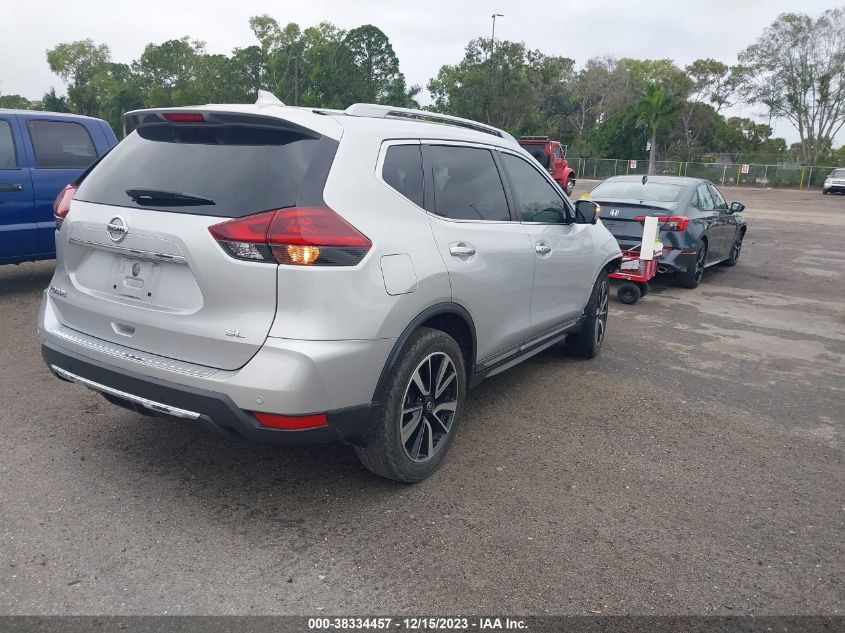 2020 NISSAN ROGUE SL FWD - 5N1AT2MT8LC765452
