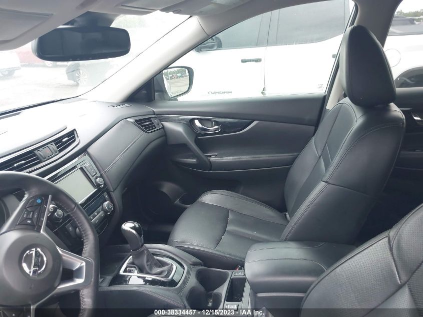 2020 NISSAN ROGUE SL FWD - 5N1AT2MT8LC765452
