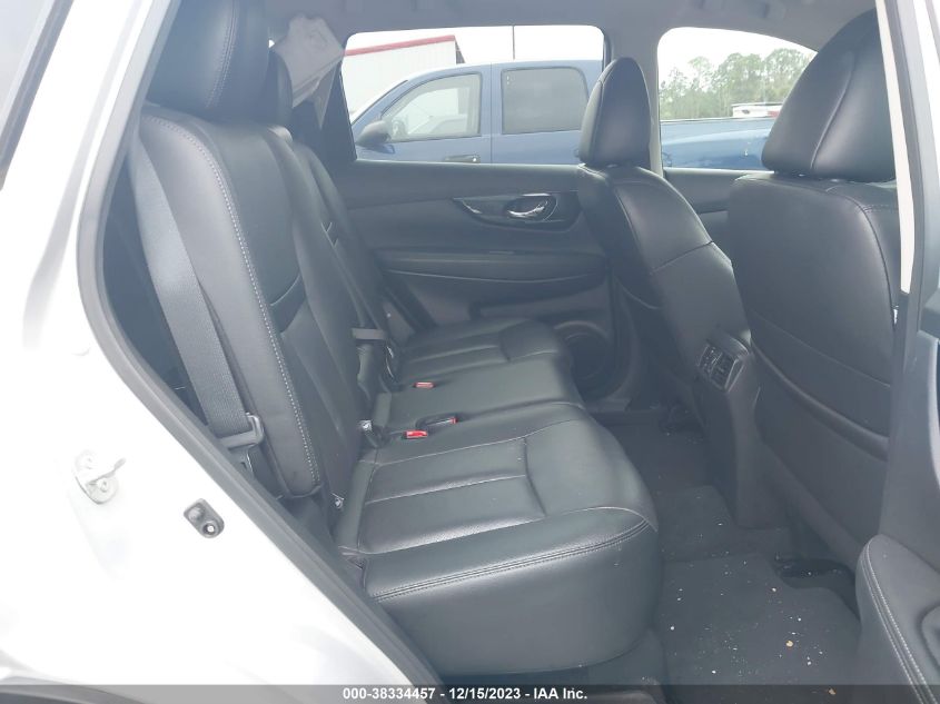 2020 NISSAN ROGUE SL FWD - 5N1AT2MT8LC765452