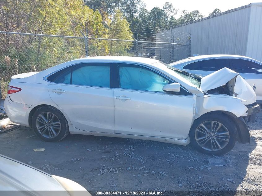2015 TOYOTA CAMRY LE/XLE/SE/XSE - 4T1BF1FKXFU939093