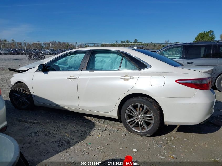 2015 TOYOTA CAMRY LE/XLE/SE/XSE - 4T1BF1FKXFU939093