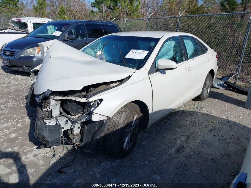 2015 TOYOTA CAMRY LE/XLE/SE/XSE - 4T1BF1FKXFU939093