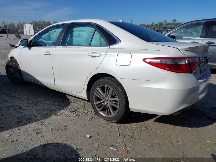 2015 TOYOTA CAMRY LE/XLE/SE/XSE - 4T1BF1FKXFU939093