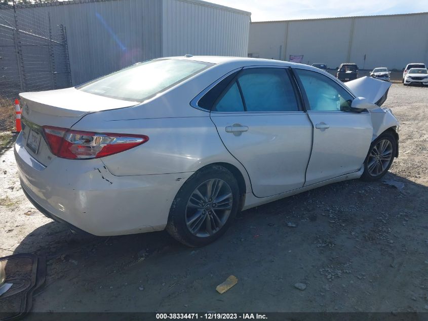 2015 TOYOTA CAMRY LE/XLE/SE/XSE - 4T1BF1FKXFU939093