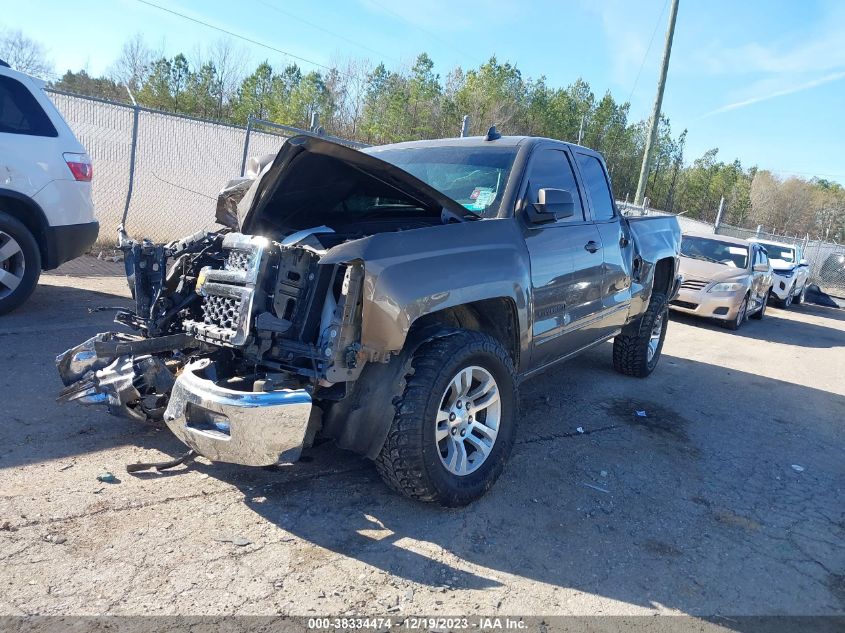 2015 CHEVROLET SILVERADO 1500 1LT - 1GCRCREC0FZ154752