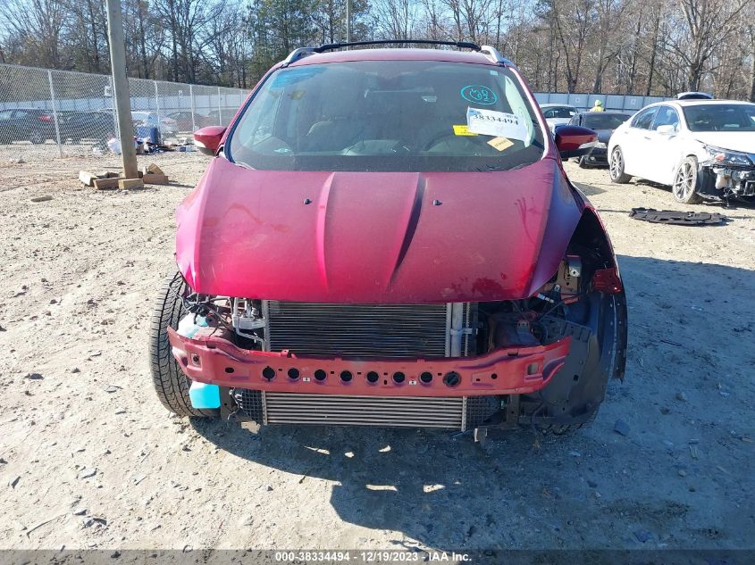 2014 FORD ESCAPE TITANIUM - 1FMCU0JX1EUB12153