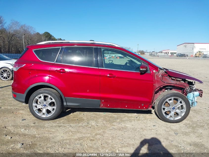 2014 FORD ESCAPE TITANIUM - 1FMCU0JX1EUB12153