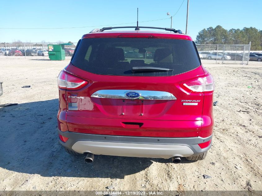 2014 FORD ESCAPE TITANIUM - 1FMCU0JX1EUB12153