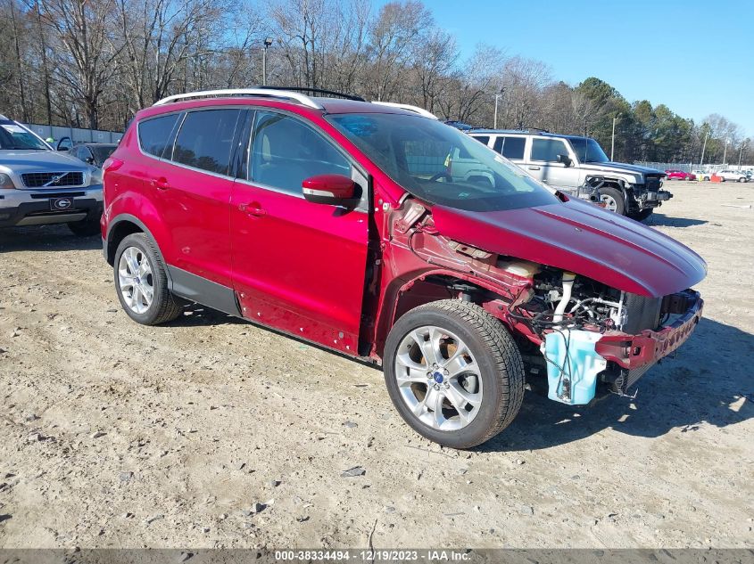 2014 FORD ESCAPE TITANIUM - 1FMCU0JX1EUB12153