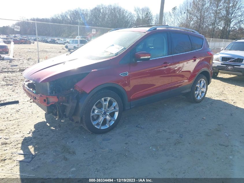 2014 FORD ESCAPE TITANIUM - 1FMCU0JX1EUB12153