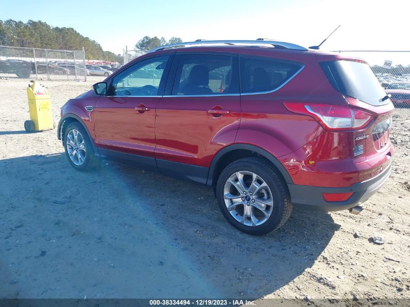 2014 FORD ESCAPE TITANIUM - 1FMCU0JX1EUB12153