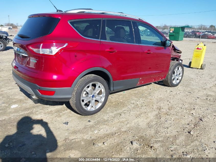 2014 FORD ESCAPE TITANIUM - 1FMCU0JX1EUB12153