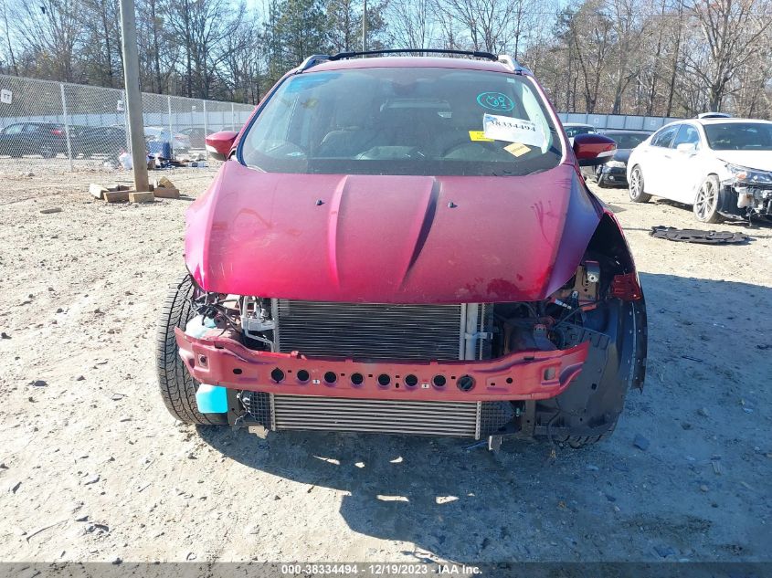 2014 FORD ESCAPE TITANIUM - 1FMCU0JX1EUB12153