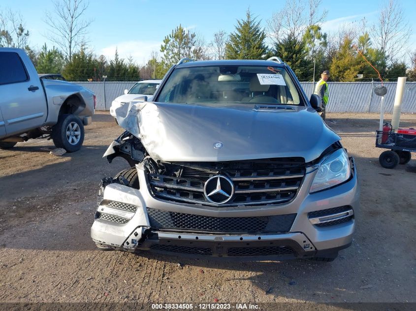 2013 MERCEDES-BENZ ML 350 4MATIC 4JGDA5HB4DA252721