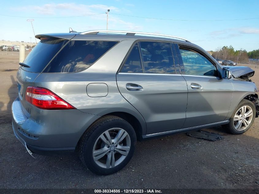 2013 MERCEDES-BENZ ML 350 4MATIC 4JGDA5HB4DA252721