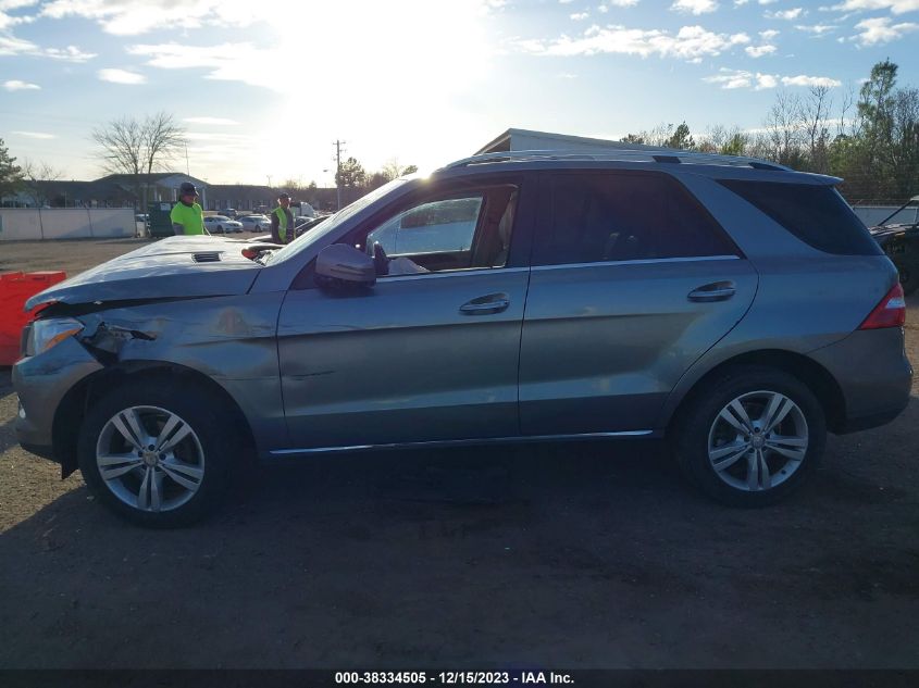 2013 MERCEDES-BENZ ML 350 4MATIC 4JGDA5HB4DA252721