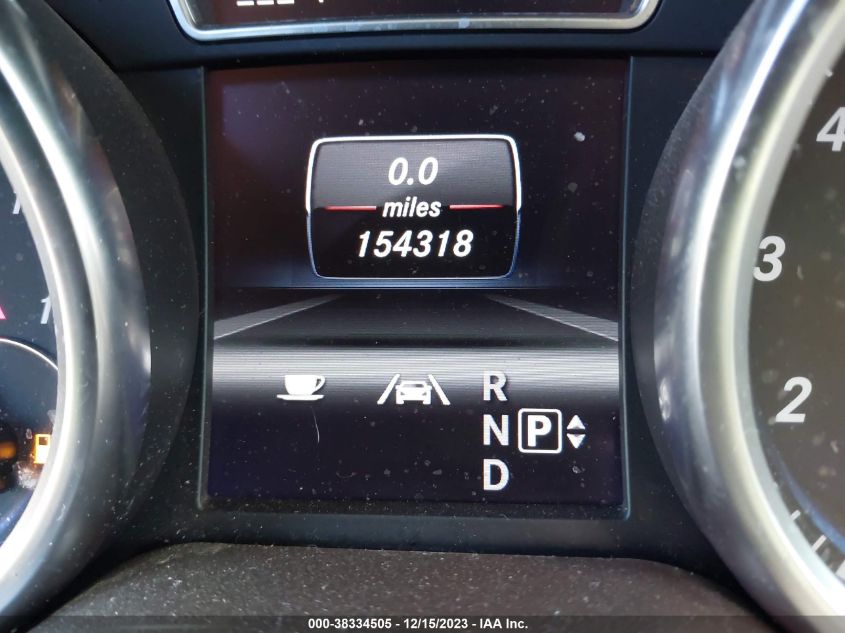 2013 MERCEDES-BENZ ML 350 4MATIC 4JGDA5HB4DA252721