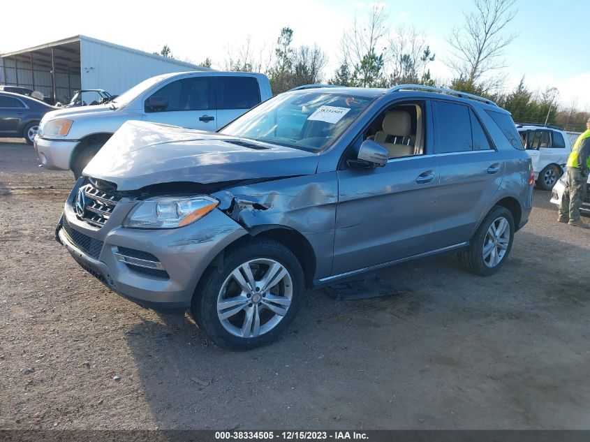 2013 MERCEDES-BENZ ML 350 4MATIC 4JGDA5HB4DA252721