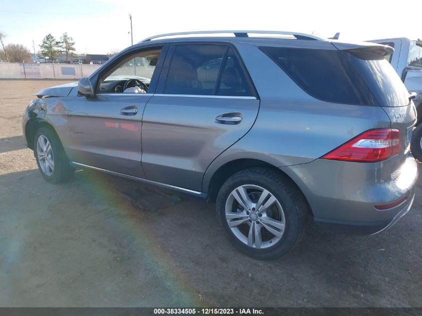 2013 MERCEDES-BENZ ML 350 4MATIC 4JGDA5HB4DA252721