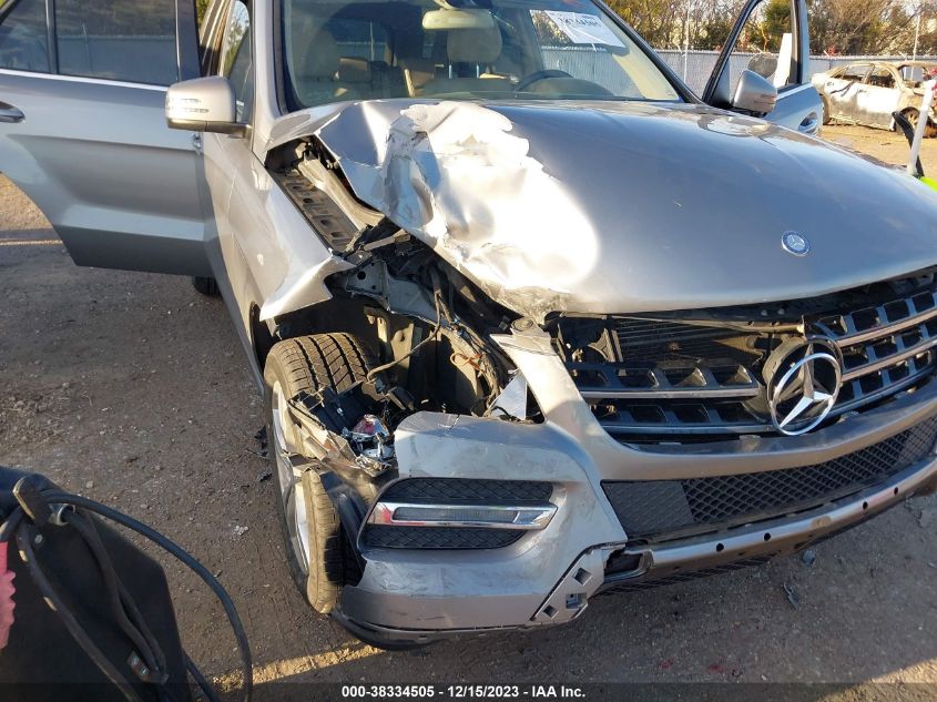 2013 MERCEDES-BENZ ML 350 4MATIC 4JGDA5HB4DA252721