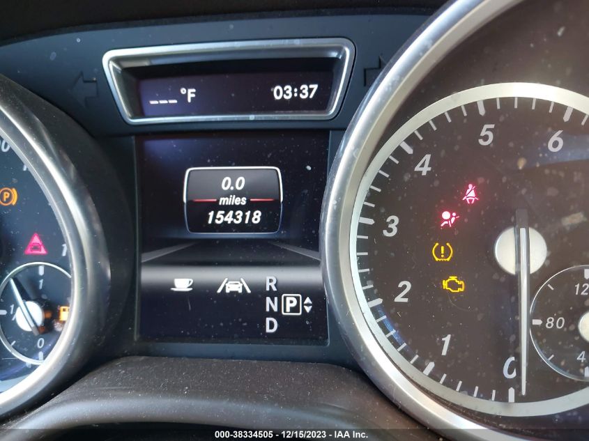 2013 MERCEDES-BENZ ML 350 4MATIC 4JGDA5HB4DA252721