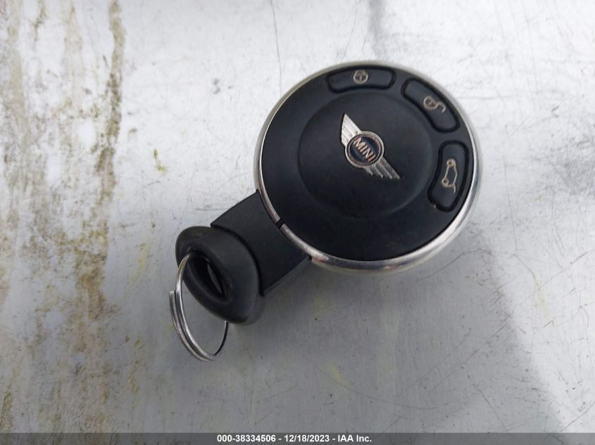 2015 MINI CONVERTIBLE COOPER WMWZN3C54FT266823